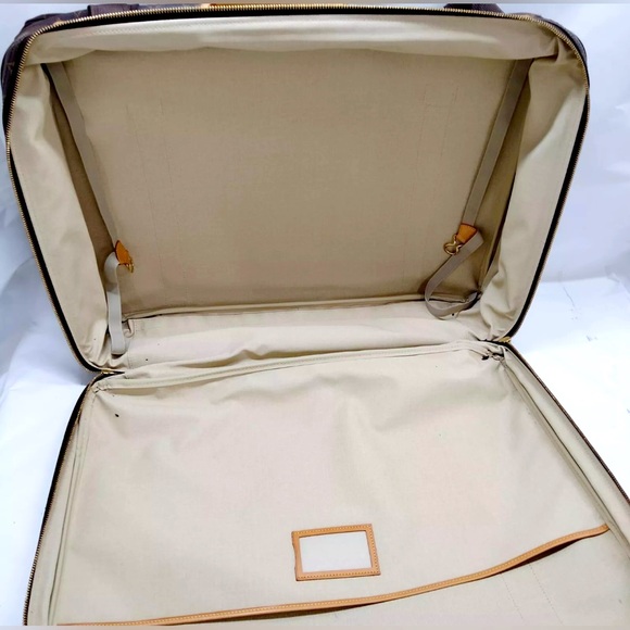 LOW START- Louis Vuitton LV Travel Bag  Satellite65 Brown Monogram - Picture 7 of 9